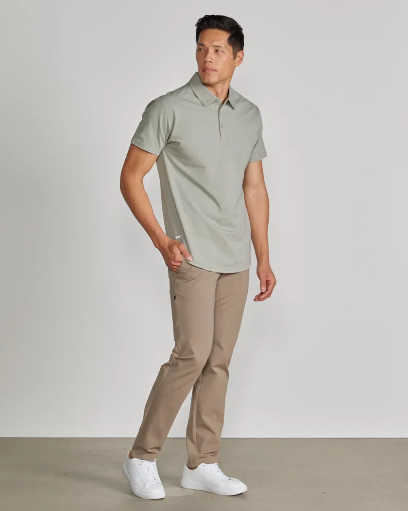 Drop-Cut: LUX Polo