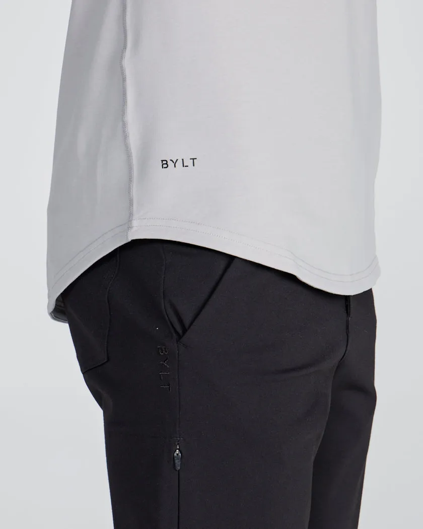 Drop-Cut V-Neck: BYLT Signature