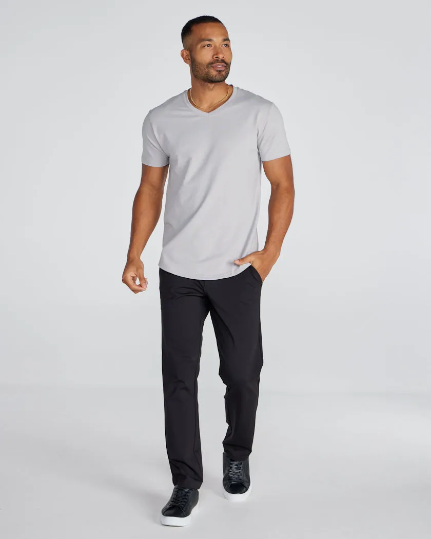 Drop-Cut V-Neck: BYLT Signature