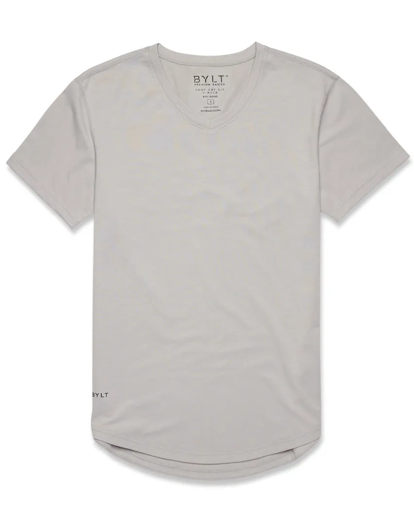 Drop-Cut V-Neck: BYLT Signature