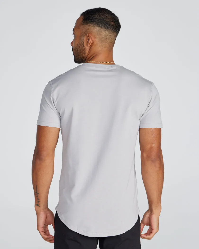 Drop-Cut V-Neck: BYLT Signature