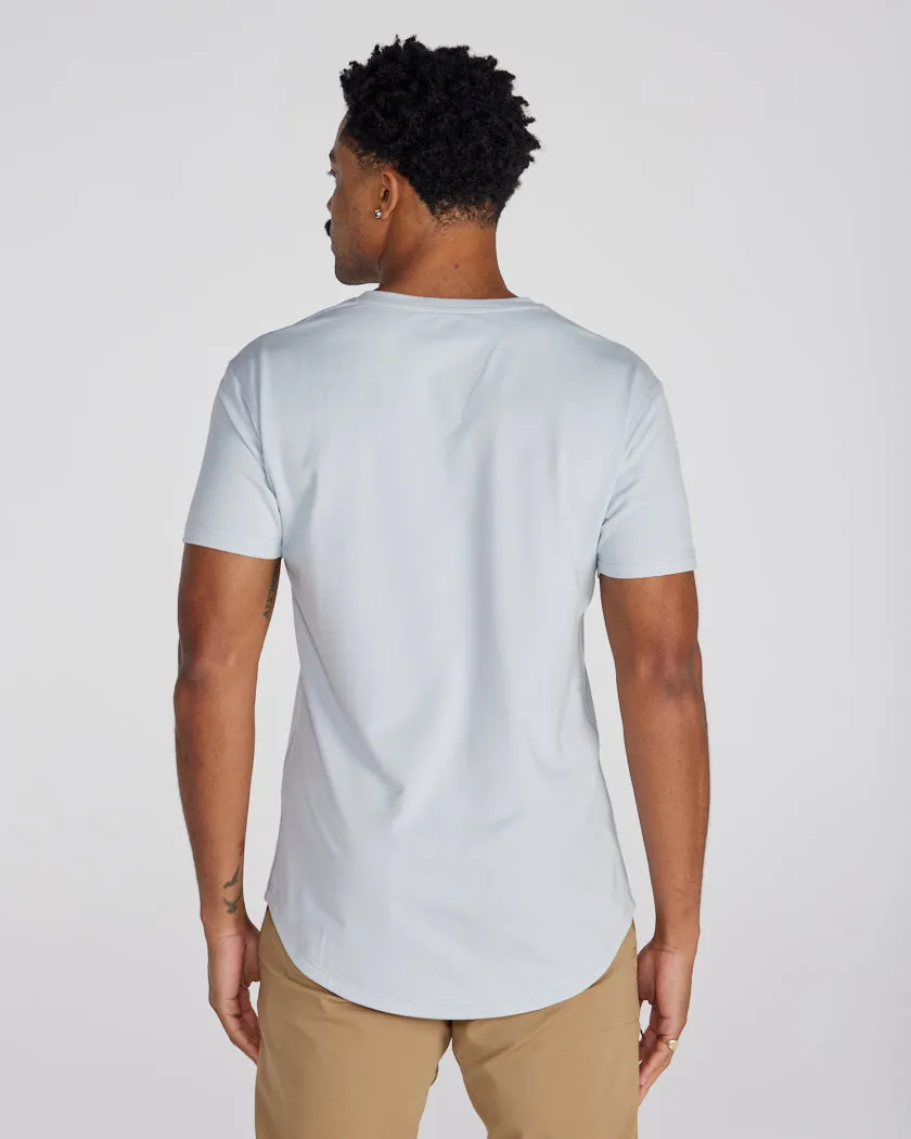 Drop-Cut V-Neck: BYLT Signature