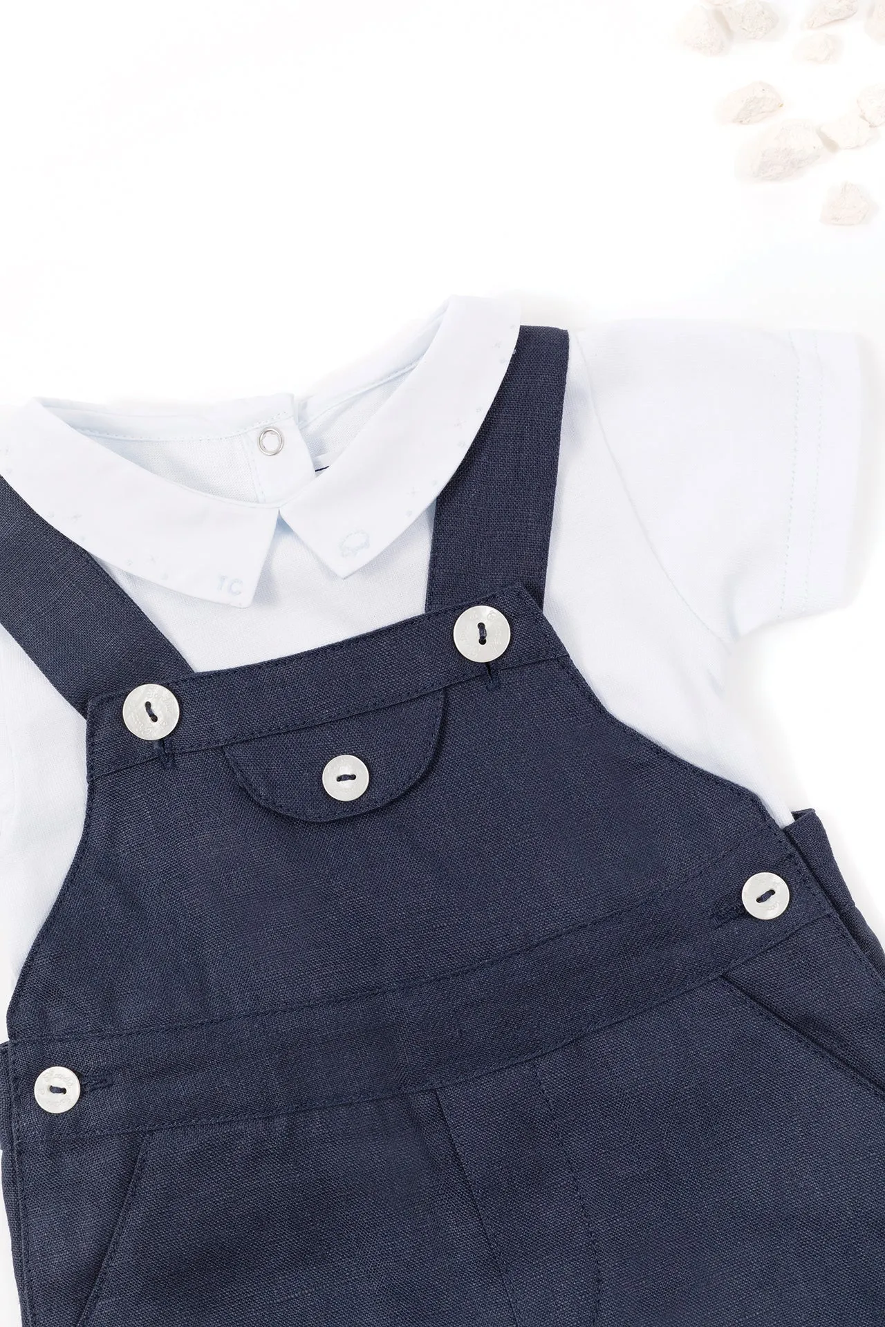 Dungarees - Navy