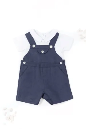 Dungarees - Navy