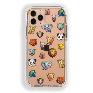 Ethnic Animals iPhone Case