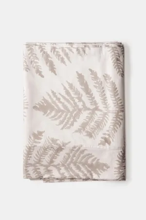 Fern Tablecloth in Dove