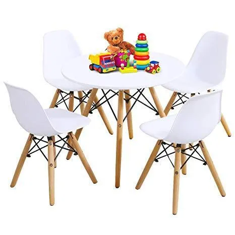 FIJN White CrissCross Play Chairs