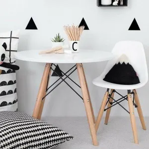 FIJN White CrissCross Play Chairs