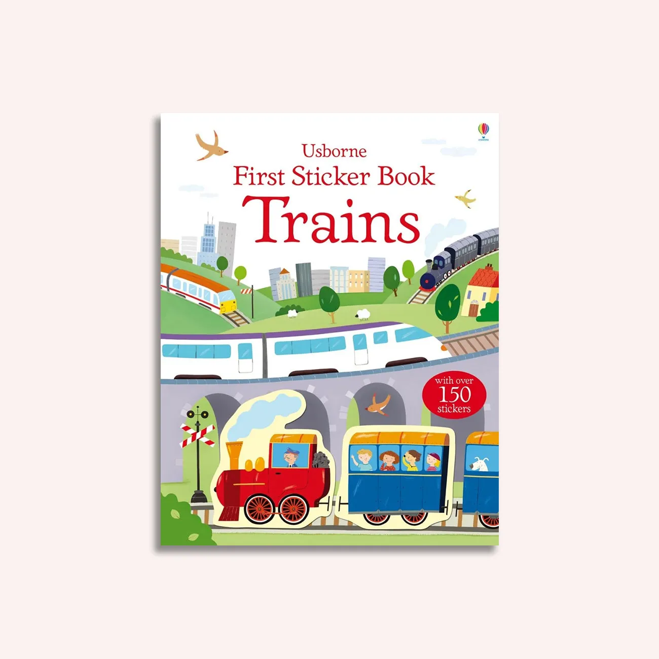 First Sticker Book - Trains