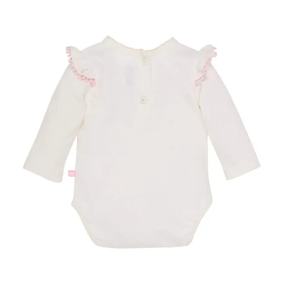 Fox & Finch Bunny Ruffle Sleeve Bodysuit FW18-3171