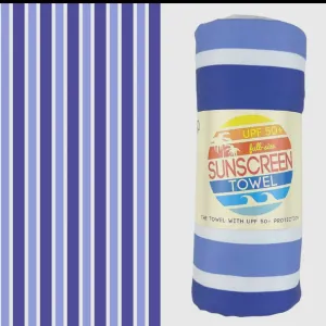 Full size UPF 50  Sunscreen Towel