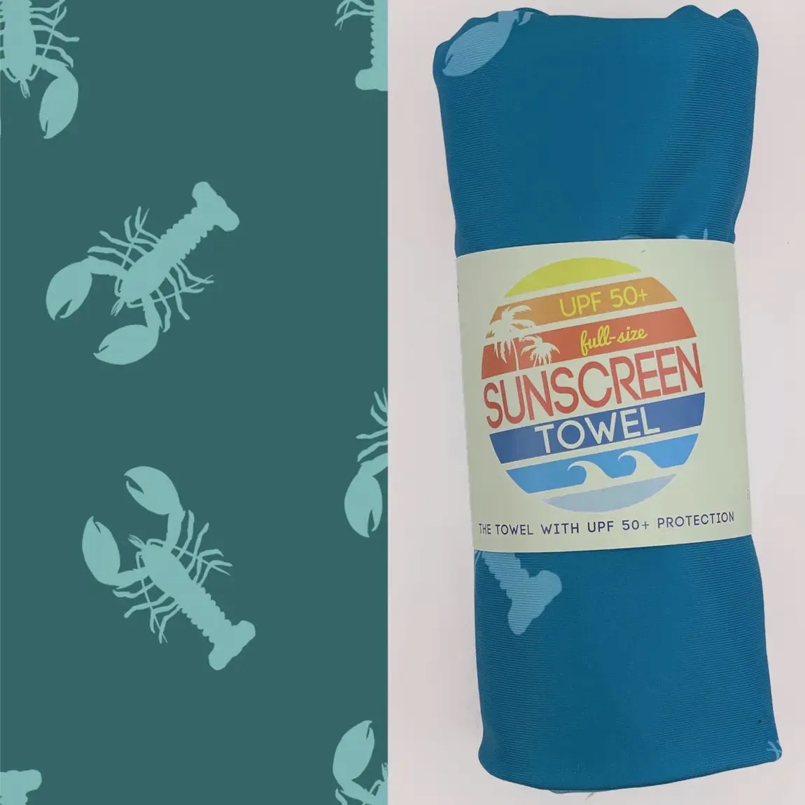 Full size UPF 50  Sunscreen Towel