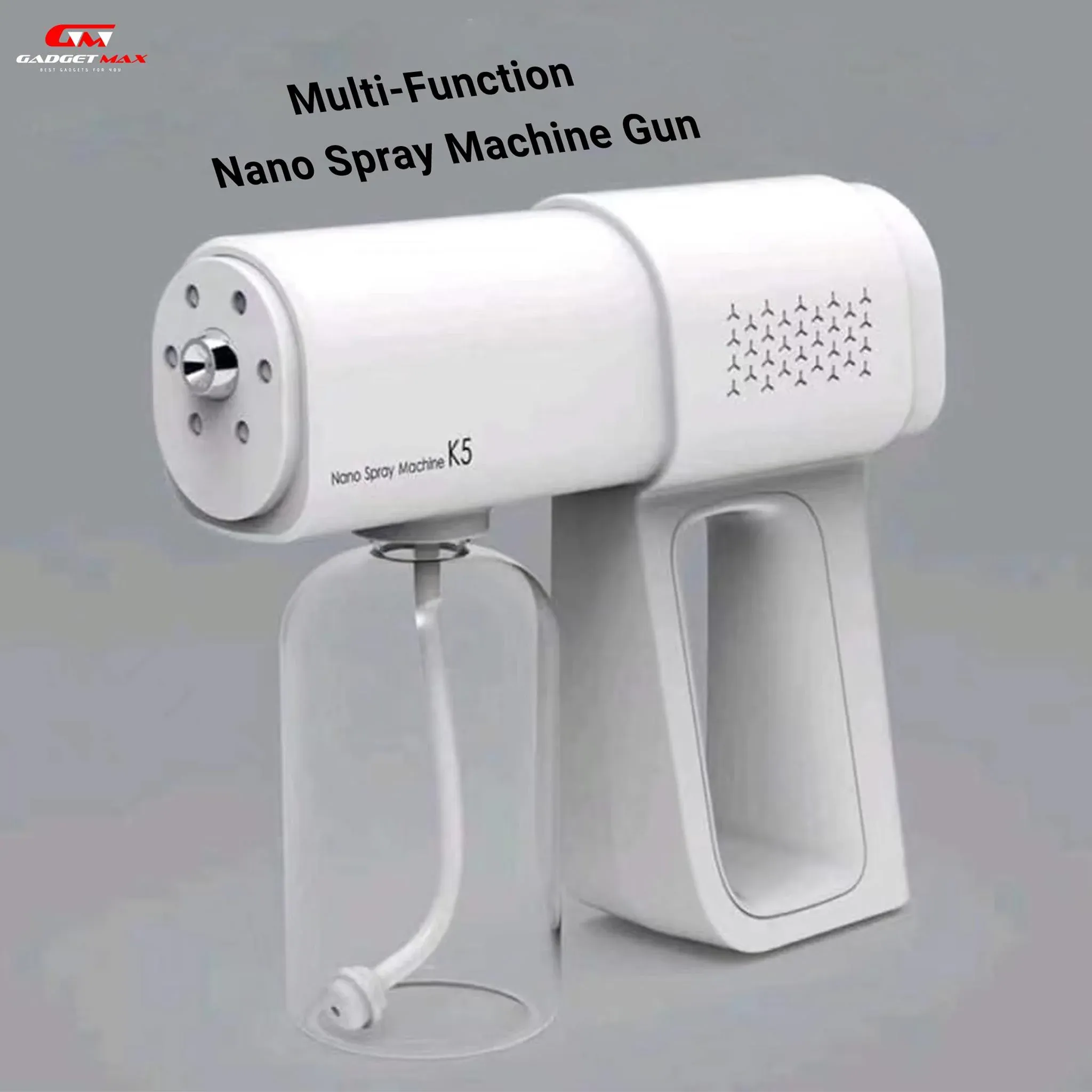 GADGET MAX K5 NANO SPRAY MACHINE, Steam Machine, Nano Spray Machine with Blue Rays, Nano Atomization