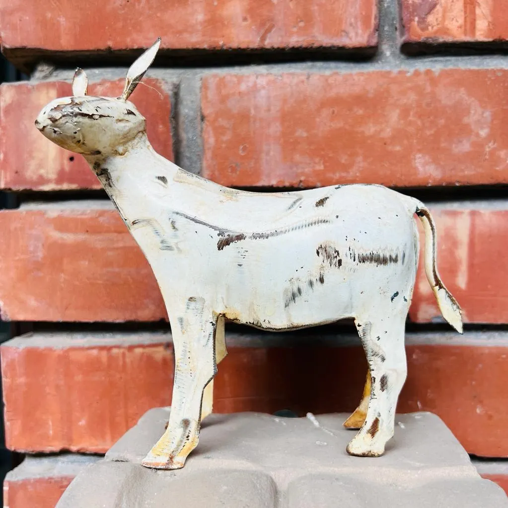 Gadha 1 : Metal donkey