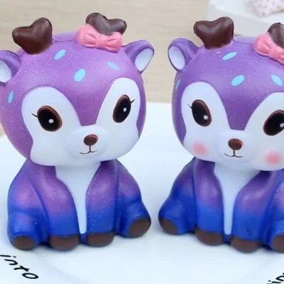 Galaxy Deer Squishy