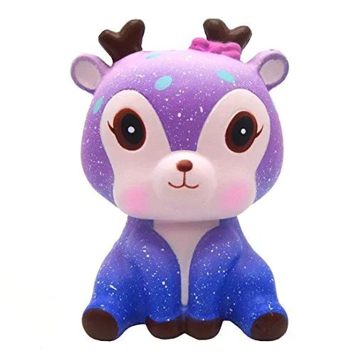 Galaxy Deer Squishy