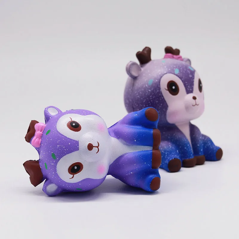 Galaxy Deer Squishy