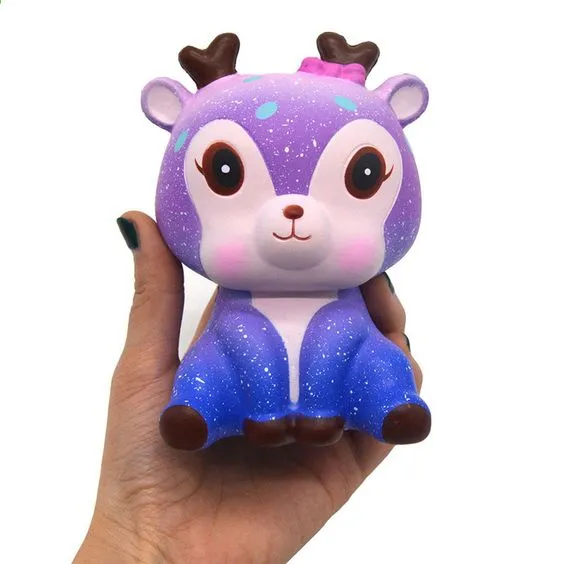 Galaxy Deer Squishy