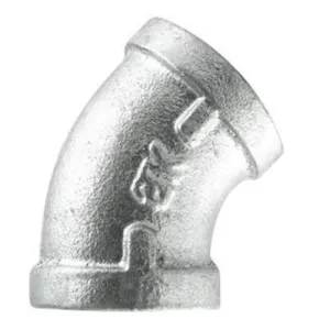 Galvanized 45 Degree Elbow