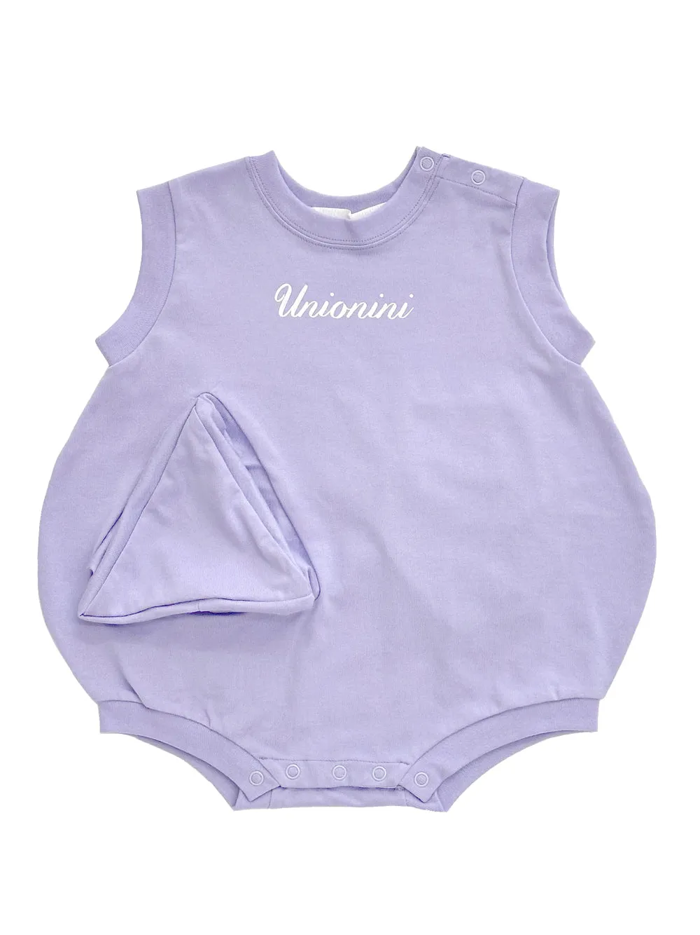 Geometric Baby Romper