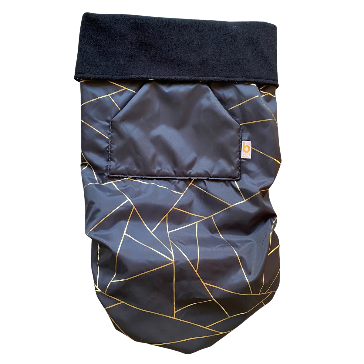 GO multi-use footmuff - GOLD GEOMETRIC