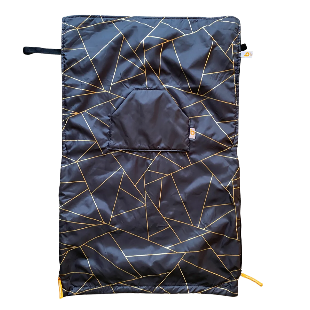 GO multi-use footmuff - GOLD GEOMETRIC