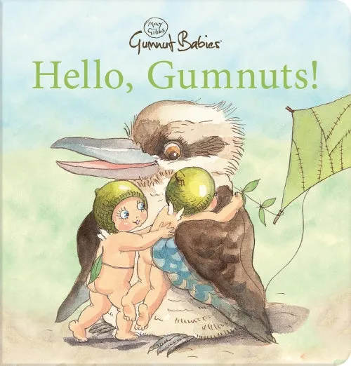 Gumnut Babies Hello Gumnuts Board Book