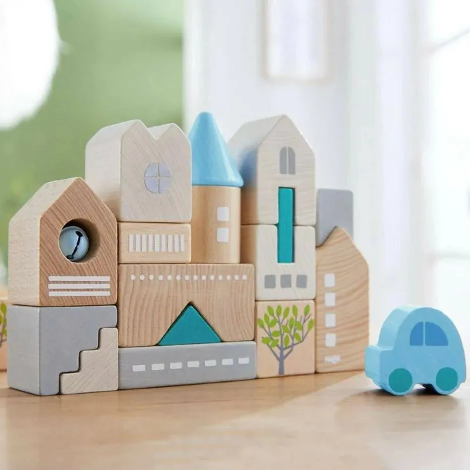 Haba Town Wooden Building Blocks