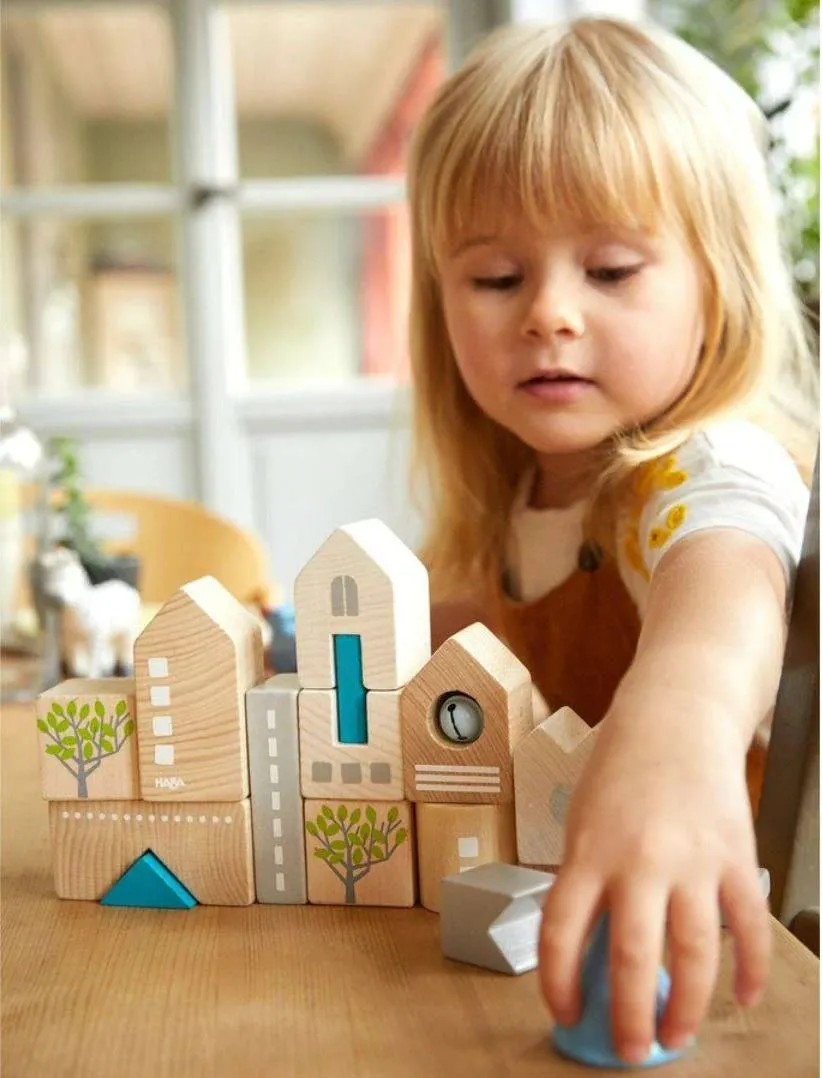 Haba Town Wooden Building Blocks