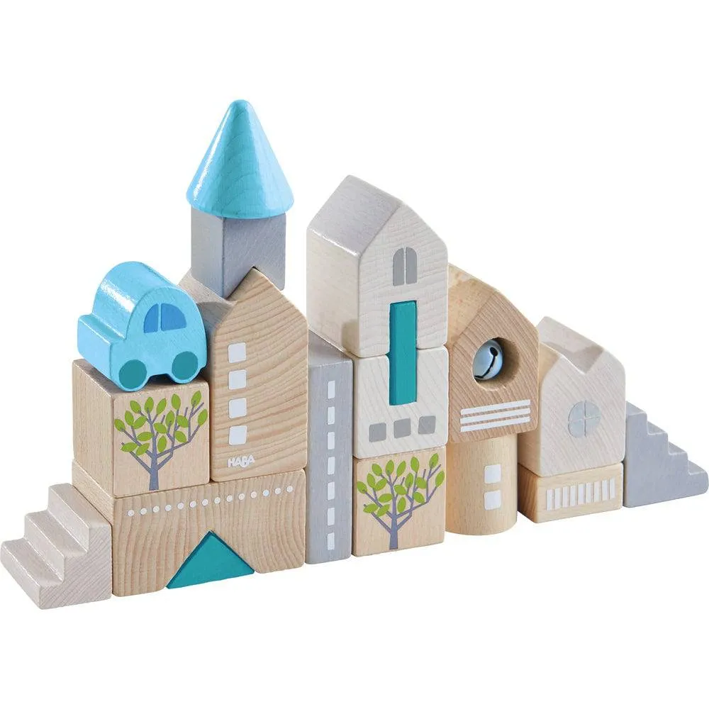 Haba Town Wooden Building Blocks