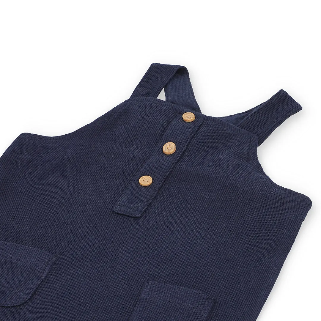 HM-UK-Navy Bliss-Baby Dungaree