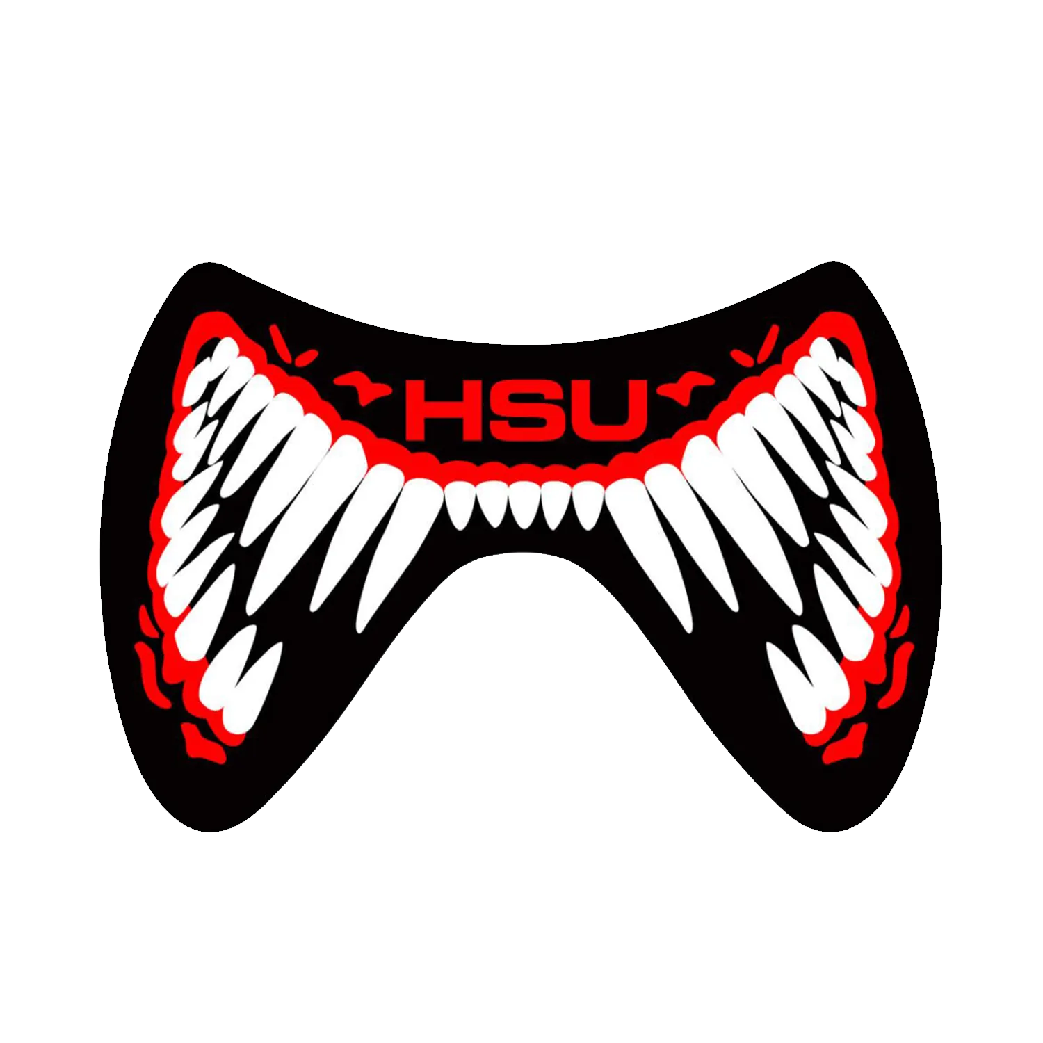 HSU Equaliser Mask x Red Monster Teeth