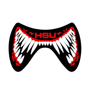 HSU Equaliser Mask x Red Monster Teeth