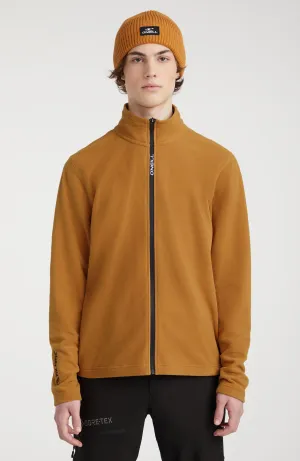 Jack's Full-Zip Fleece | Rich Caramel