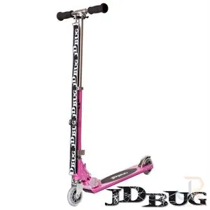 JD Bug Original Street Scooter - Pastel Pink