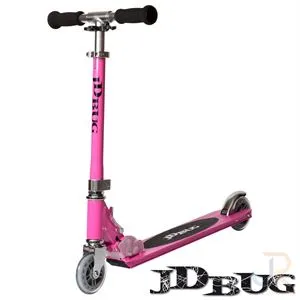 JD Bug Original Street Scooter - Pastel Pink