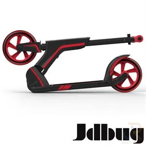 JD Bug Pro Commute 185 Scooter - Black/Red