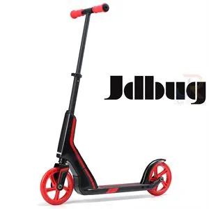 JD Bug Pro Commute 185 Scooter - Black/Red