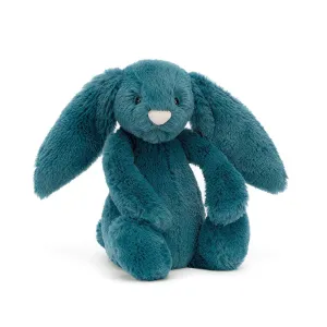 JellyCat Bashful Mineral Blue Bunny Small