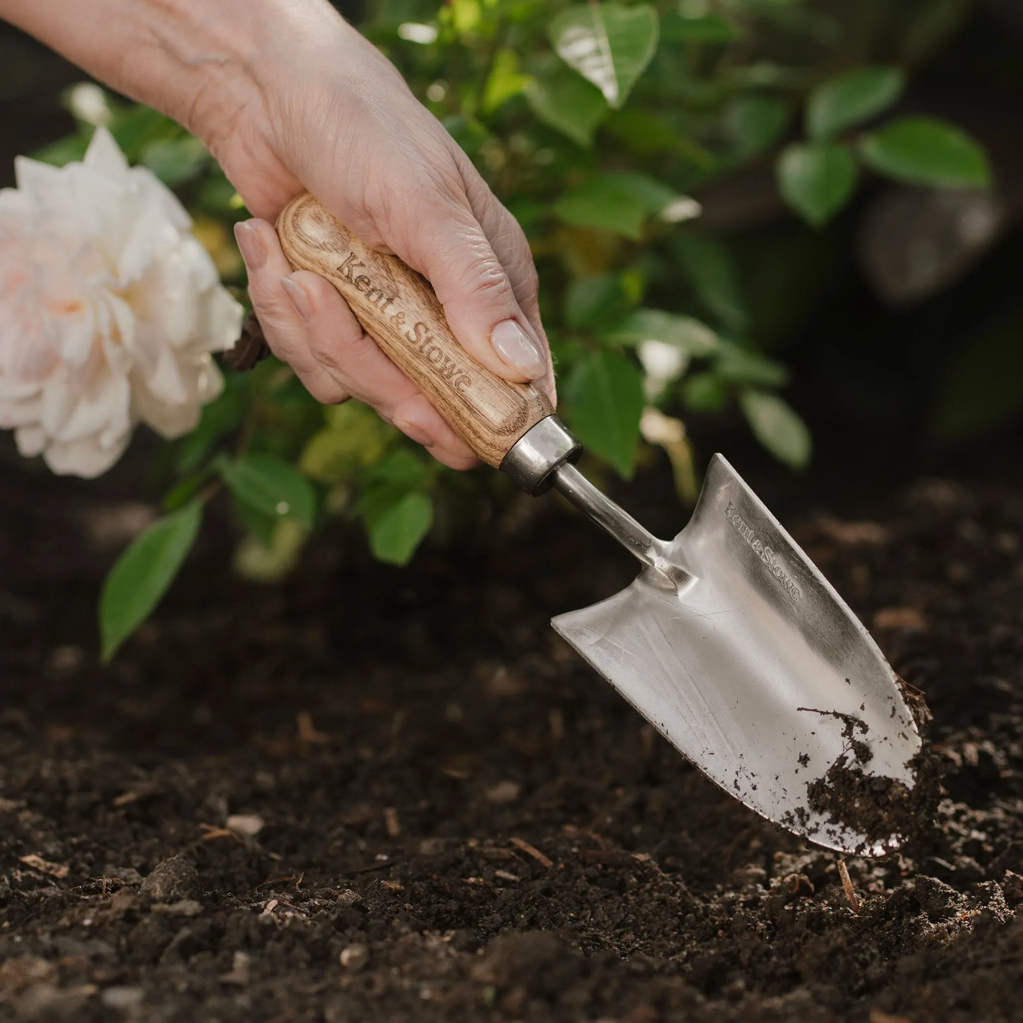 Kent & Stowe Garden Life Stainless Steel Hand Trowel