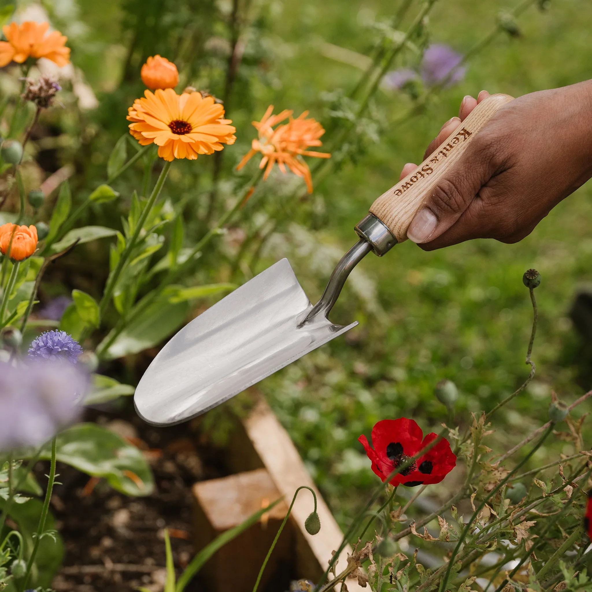 Kent & Stowe Garden Life Stainless Steel Hand Trowel