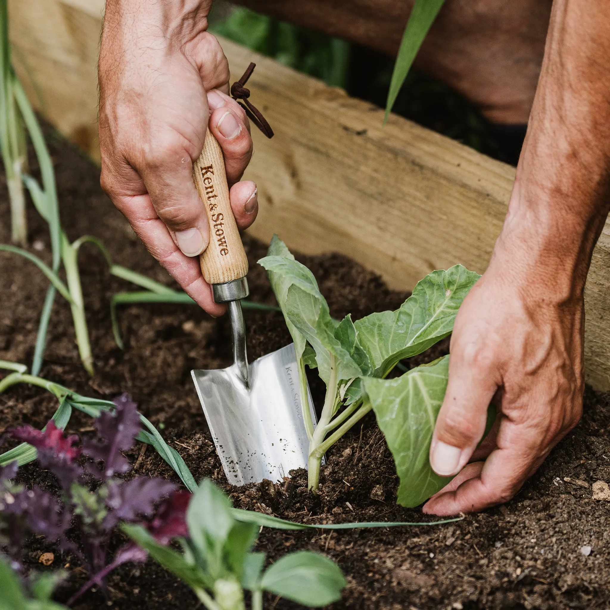 Kent & Stowe Garden Life Stainless Steel Hand Trowel