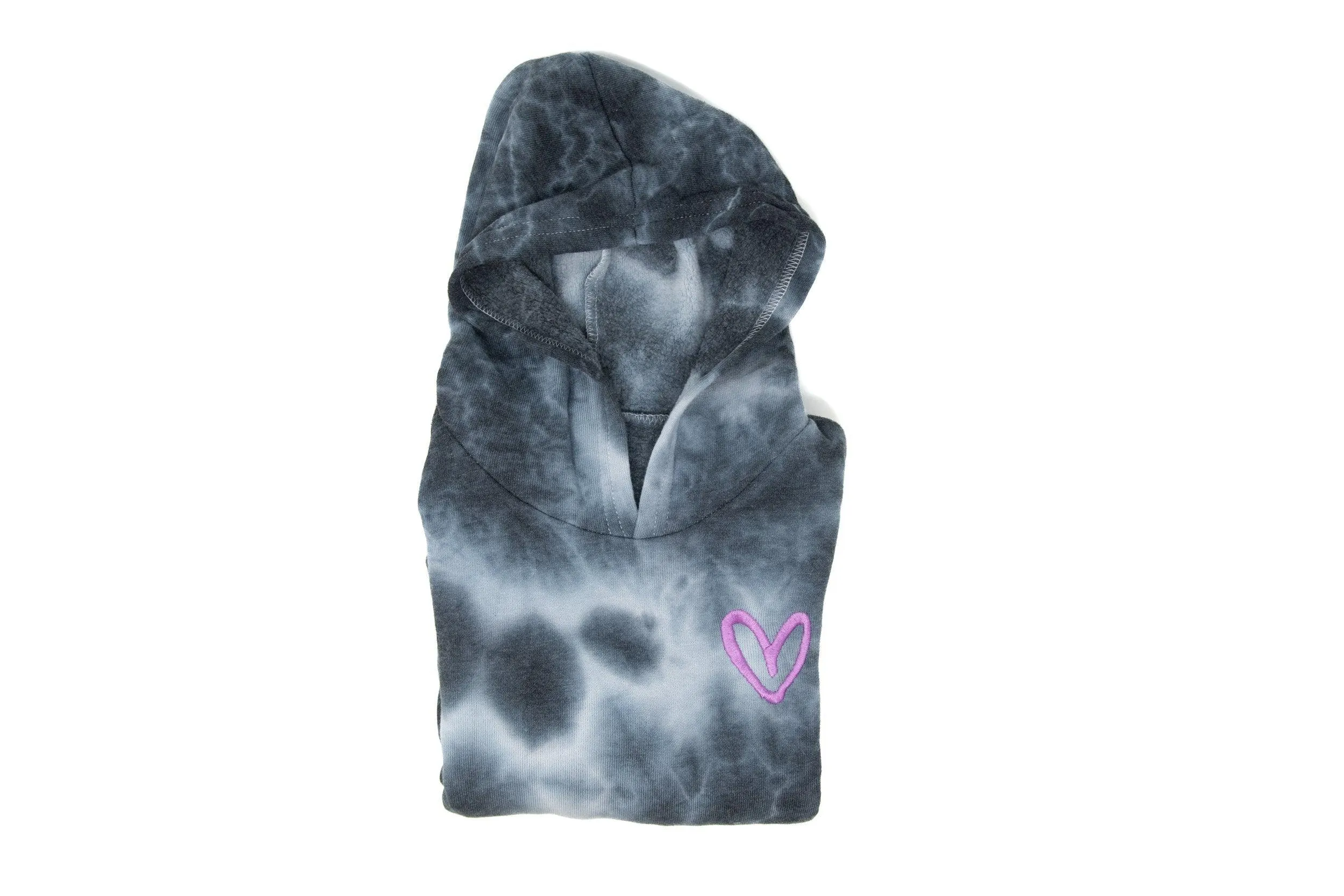 Kids LWYL Tie-Dye Hoodie