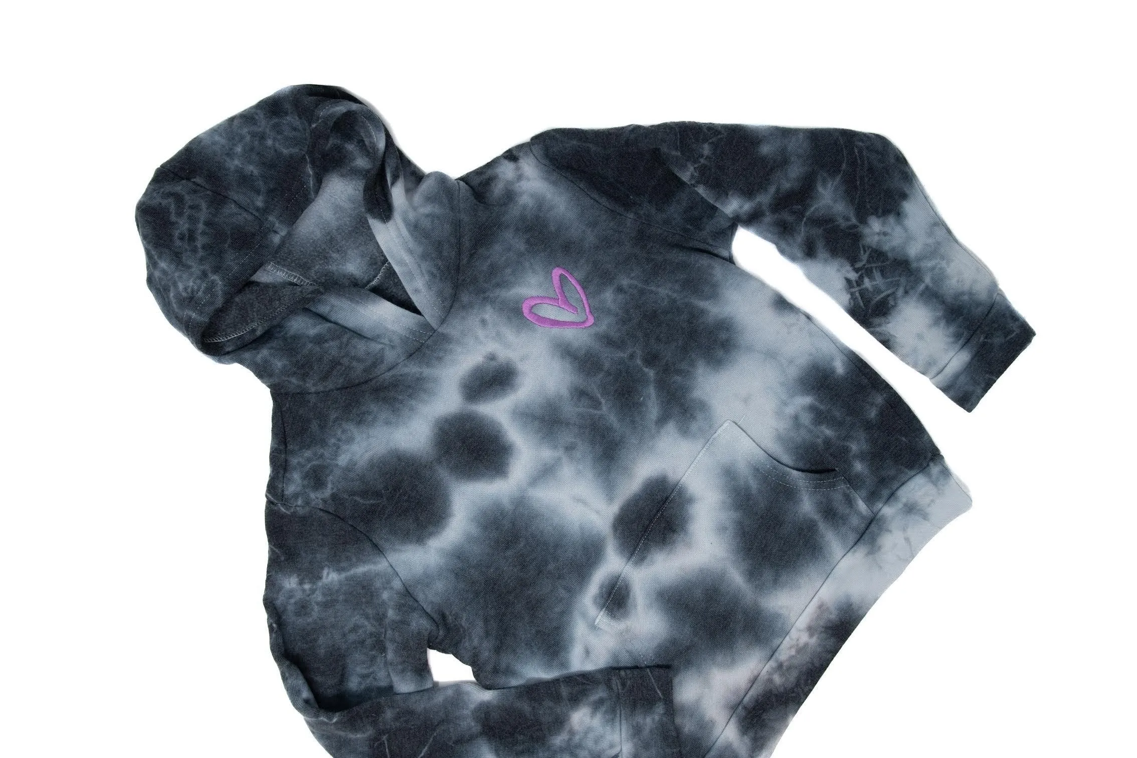 Kids LWYL Tie-Dye Hoodie