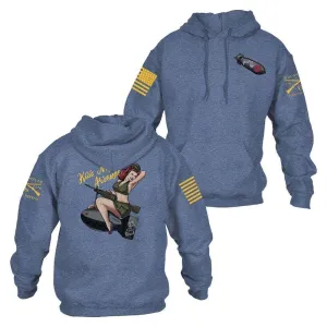 Kiss My Arsenal Hoodie - Indigo