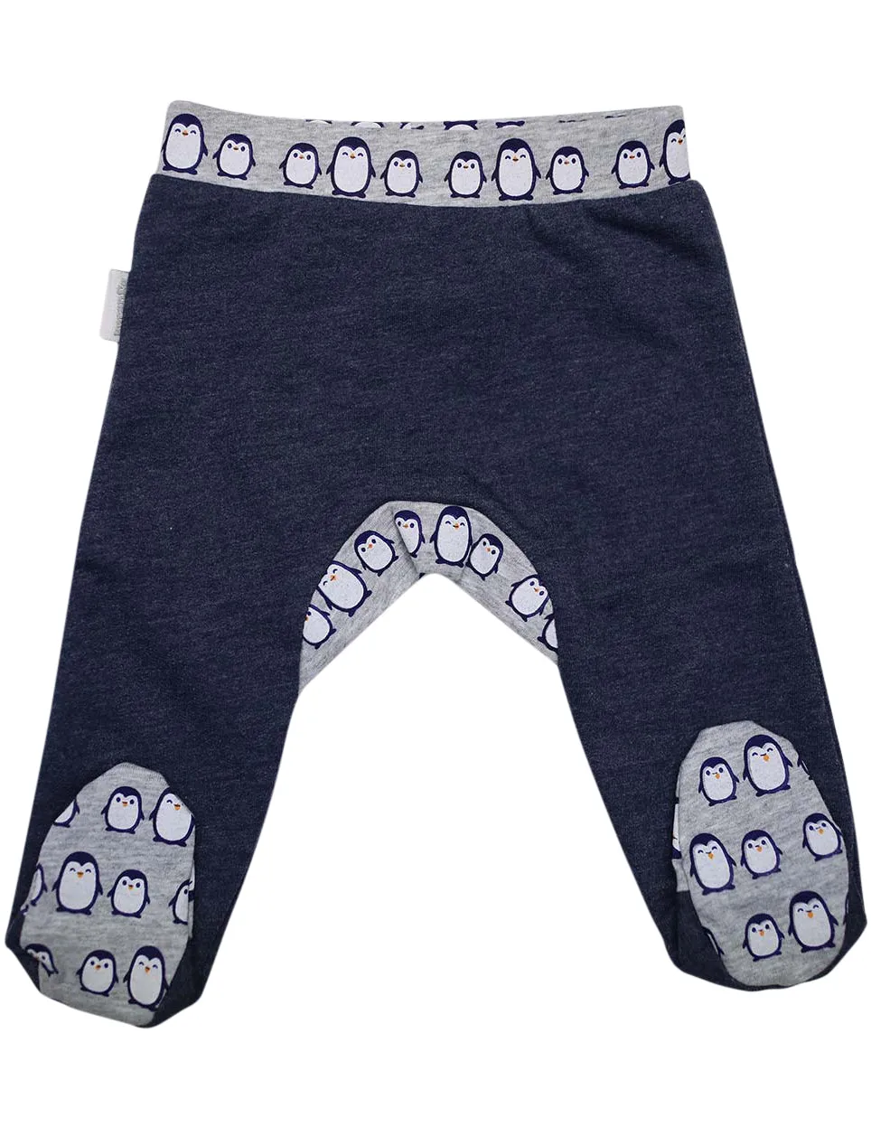 Korango Baby Penguin Legging - Navy