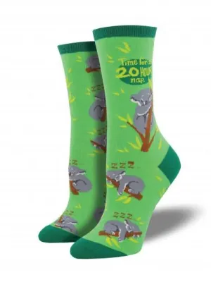 Ladies Koalaty Time Socks