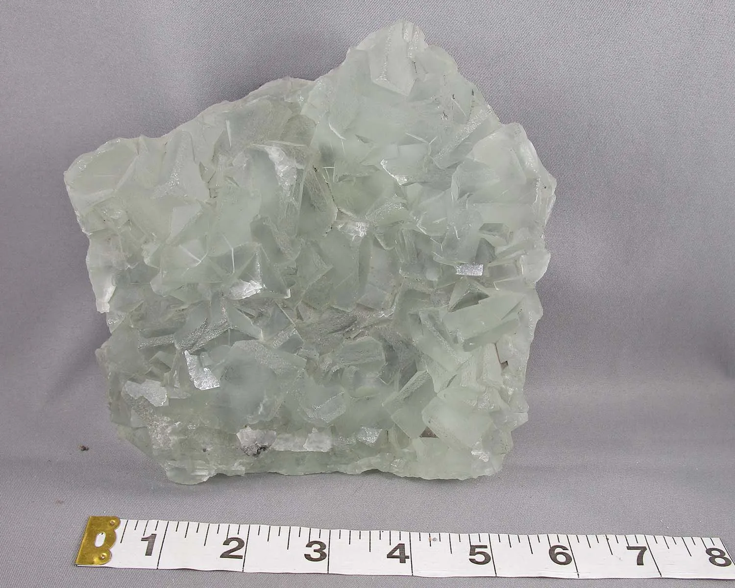 Large Green Fluorite Crystal Cluster 1pc