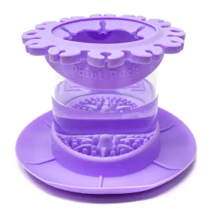 lavendar ultimate rinse cup paint puck