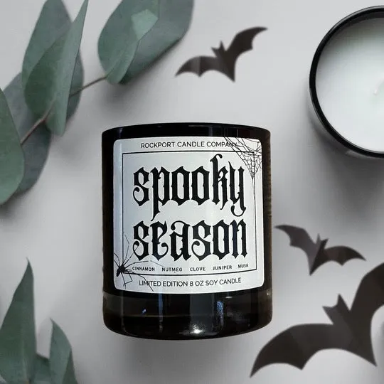 LIMITED EDITION "Spooky Season" Candle